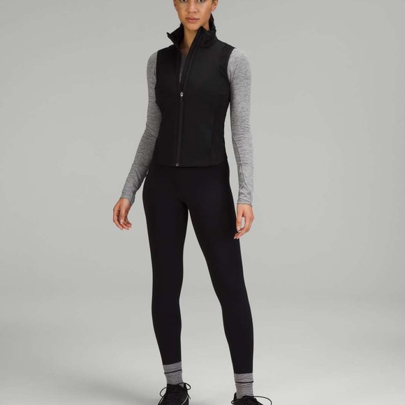 lululemon athletica Jackets & Blazers - NWT Lululemon Push Your Pace Vest, Sz 6, Black